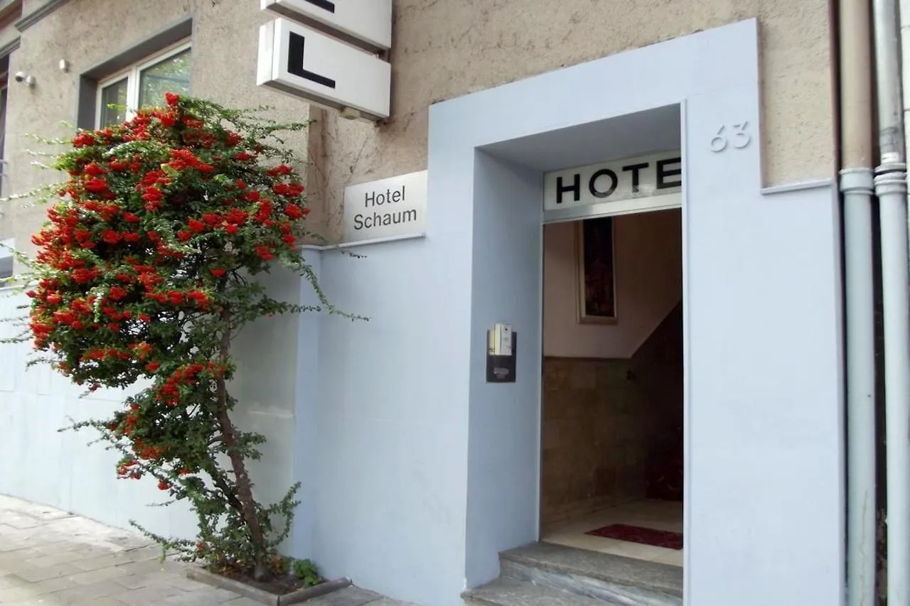 Hotel Schaum location